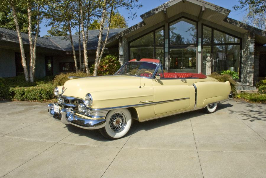  Cadillac Series 62 Convertible 1950 года  (фото 15 из 26)